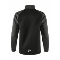 Craft 1912730 Squad 2.0 Full Zip Jr - Black/Granite - 134/140 - thumbnail