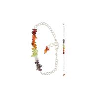 Edelsteen Splitarmband Chakra Bararmband - thumbnail