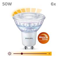 Philips Ledlamp 6 Stuks C90 36d Wgd 50w Gu10 - thumbnail