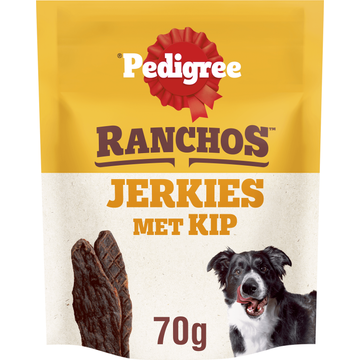 Pedigree Ranchos Jerkies Kip 70g bij Jumbo