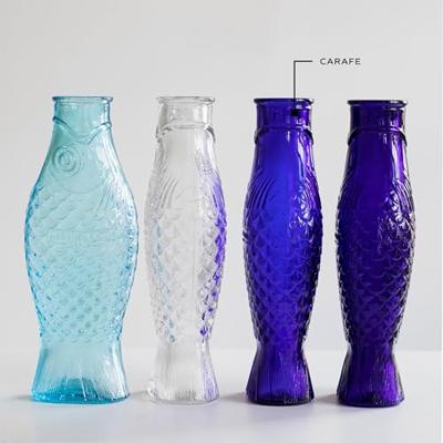 SERAX - Fish&Fish - Karaf kobaltblauw 1,00l h29cm SERAX - Fish&Fish - Karaf kobaltblauw 1,00l h29cm