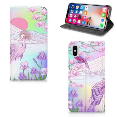 Apple iPhone Xs Max | Hoesje maken | Bird Apple iPhone Xs Max | Hoesje maken | Bird