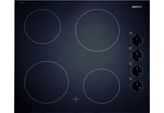 Beko HIC 64100 keramische kookplaat Beko HIC 64100 keramische kookplaat