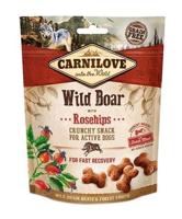 Carnilove crunchy snack everzwijn / rozenbottel - thumbnail