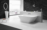 Wiesbaden Solid Surface semi-vrijstaand bad type 3 1790x845x575 - thumbnail
