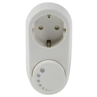 Scanpart universele stekkerdimmer LED 5-150W - thumbnail