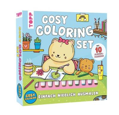 Kleurboek Cosy - gewoon schattige kleurset Kleurboek Cosy - gewoon schattige kleurset