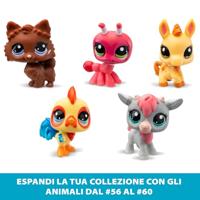 Gelede Figuren Bandai Littlest Pet Shop Plastic - thumbnail