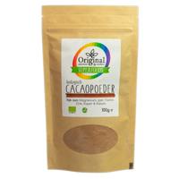 Original Superfoods Biologische Cacaopoeder Afrika 100 Gram - thumbnail