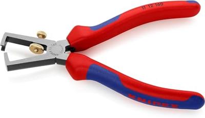 Knipex Afstriptang zwart geatramenteerd met meer-componentengrepen 160 mm - 1112160