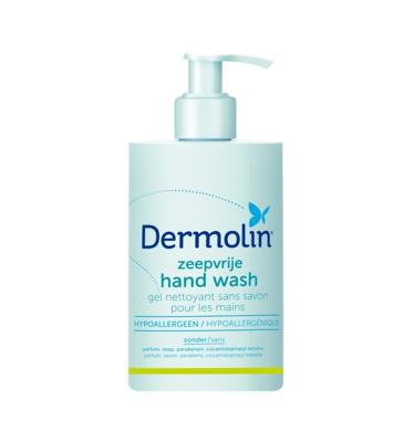 Dermolin Zeepvrije handwash 400 Milliliter Dermolin Zeepvrije handwash 400 Milliliter