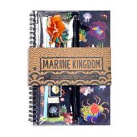Marine Kingdom Ringgebonden Notitieboekje & 6-delige Schrijfset - thumbnail