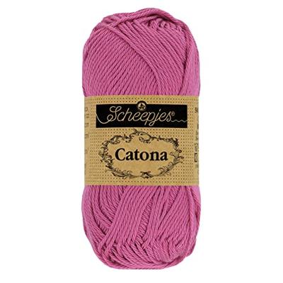 Scheepjes Catona - 10g - 251 Garden Rose - Haakgaren / Breigaren
