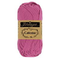 Scheepjes Catona - 10g - 251 Garden Rose - Haakgaren / Breigaren - thumbnail