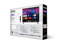 Dyon SMART 32 VX LED-TV 80 cm 32 inch Energielabel F (A - G) DVB-T2, DVB-C, DVB-S2, HD ready, Smart TV, WiFi, CI+* Zwart - thumbnail