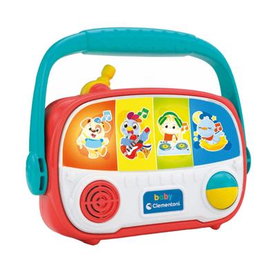 Clementoni baby sprekende en muzikale radio Clementoni baby sprekende en muzikale radio