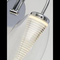 Searchlight Moderne wandlampCyclone - 97292-1CL - thumbnail