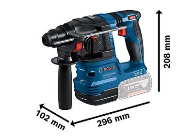 Bosch Professional GBH 18V-22 Accu combihamer SDS-Plus 1,9J 18V Basic Body in L-Boxx - 0611924001 - thumbnail
