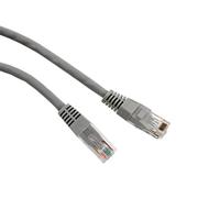 U/UTP kabel CAT5e 2 meter grijs - thumbnail