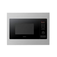 Inventum IMC6125F Inbouw Combi Magnetron 25L RVS/Zwart - thumbnail