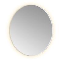 Spiegel Hotbath &MORE 120x120 cm LED-Verlichting Spiegelverwarming Rond Mat Wit - thumbnail