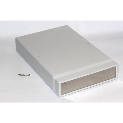Hammond Electronics 1598FSGY Instrumentbehuizing 250 x 160 x 40 ABS Grijs 1 stuk(s)