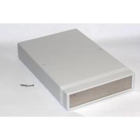 Hammond Electronics 1598FSGY Instrumentbehuizing 250 x 160 x 40 ABS Grijs 1 stuk(s) - thumbnail