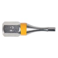 KS Tools 918.3403 Inbus-bit Speciaal staal Vernikkeld C 6.3 1 stuk(s) - thumbnail