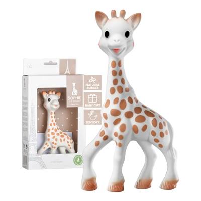 Sophie de Giraf in witte geschenkdoos