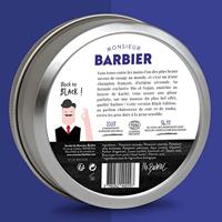 Monsieur Barbier Better Shave Shaving Soap - Black Edition 150 ml Scheren en ontharen - thumbnail