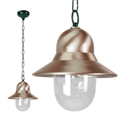 KS Verlichting Hanglamp met kettingToscane groen - 5109