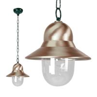 KS Verlichting Hanglamp met kettingToscane groen - 5109 - thumbnail