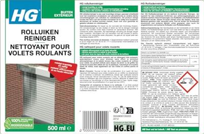 Rolluiken reiniger
