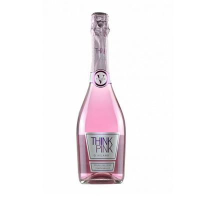 Bodegas Vilano Think Pink Sparkling Tempranillo