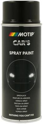 MOTIP lak paints dupli-color black glossy 400 ml