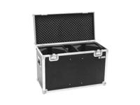 Roadinger ROADINGER Flightcase 2x LED THA-100F/THA-120PC - thumbnail