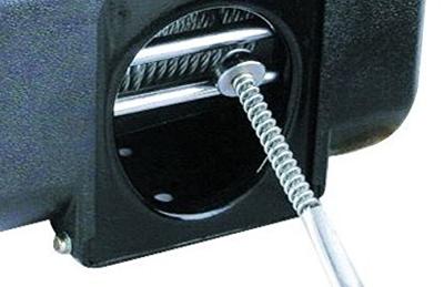 HP Autozubehör 20604 Kabellier Trekkracht (staand): 900 kg Trekkracht (rollend): 2700 kg Kabelgebonden afstandsbediening, Draadloze afstandsbediening