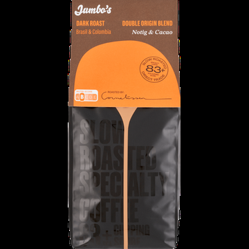 Jumbo&apos;s Dark Roast Brasil & Colombia Notig & Cacao 1 kg