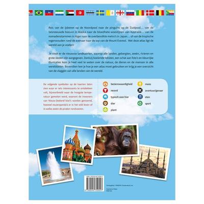 De grote kinderatlas - Andrea Schwendemann - Hardcover (9789044752557) De grote kinderatlas - Andrea Schwendemann - Hardcover (9789044752557)