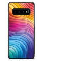 Grip Case voor Samsung Galaxy S10+ Regenboog - thumbnail
