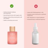 Cocosolis Cosmetics - Cocosolis Rose Purify & Nourish Oil Cleanser 50 ml - thumbnail