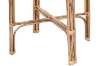 Bijzettafel Home ESPRIT Natuurlijk 59 X 59 X 108 cm - thumbnail