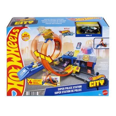 Hot Wheels City Superpolitiebureau