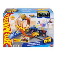 Hot Wheels City Superpolitiebureau - thumbnail