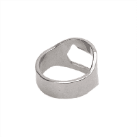 Bieropener Ring - Zilver - thumbnail