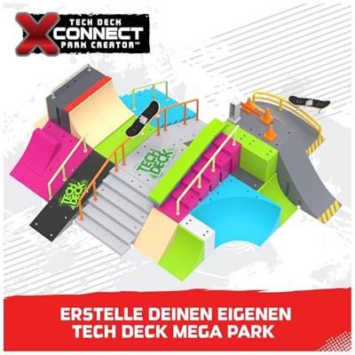 Tech Deck X-Connect Creator Neon mega park