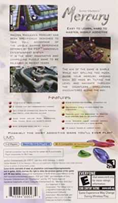 Archer Maclean's Mercury Archer Maclean's Mercury