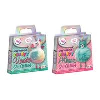 Grafix Maak je eigen fluffy hanger - eenhoorn - thumbnail