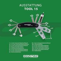 CONTEC multifunctie-tool "tool 15" ct multifunction tool 15 15 functions - thumbnail