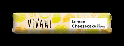 Vivani Chocolate to go lemon cheesecake bio 40 Gram Vivani Chocolate to go lemon cheesecake bio 40 Gram